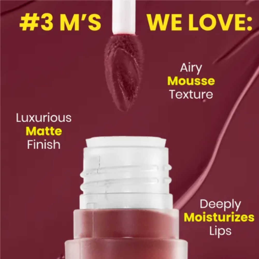 NY Bae Velvet Mousse Liquid Lipstick - Sexy Sangria 04