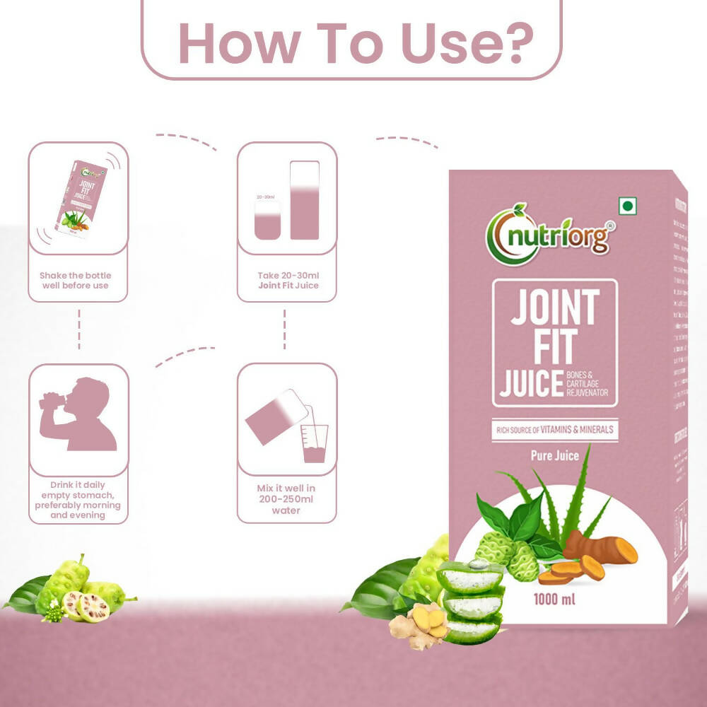 Nutriorg Joint Fit Juice - Distacart