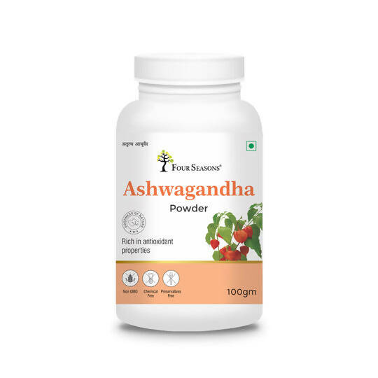 Four Seasons Ashwagandha Powder - Distacart