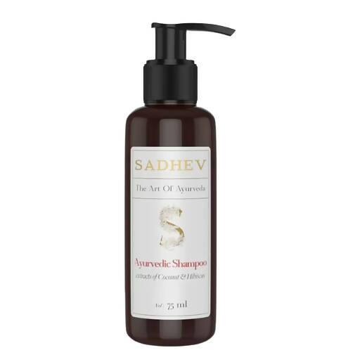 Sadhev Ayurvedic Shampoo - Coconut & Hibiscus