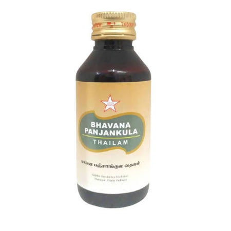 Skm Ayurveda Bhavana Panjankula Thailam