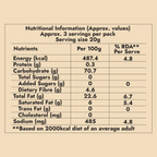 Sweet Karam Coffee Kerala Tapioca Chips - Rock Salt (Fasting Special) - Distacart