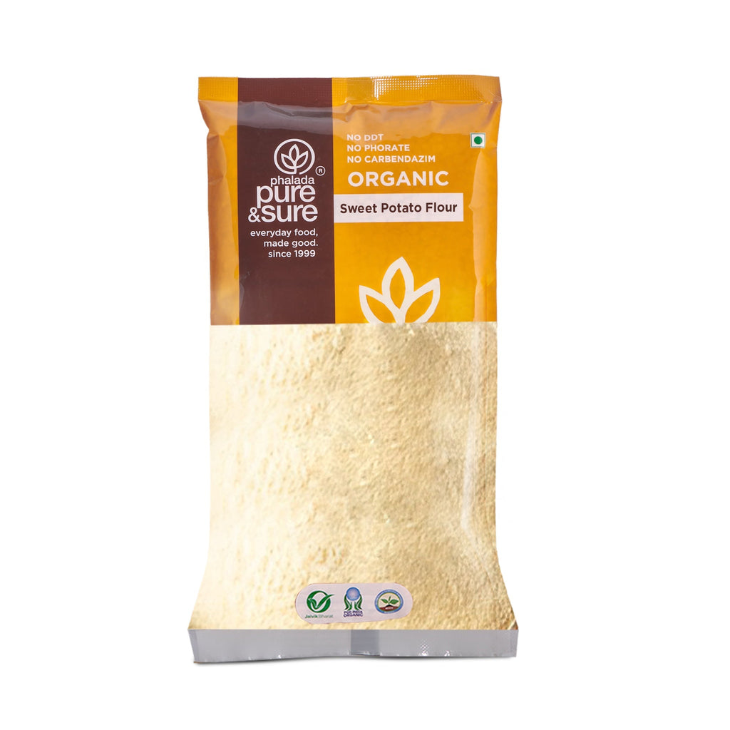 Pure & Sure Organic Sweet Potato Flour - Distacart