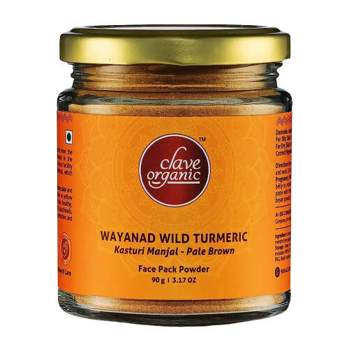 Clave Organic Wayanad Wild Turmeric Powder for Face Pack