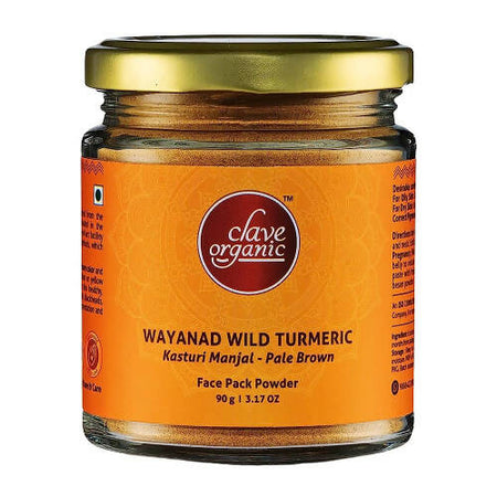 Clave Organic Wayanad Wild Turmeric Powder for Face Pack