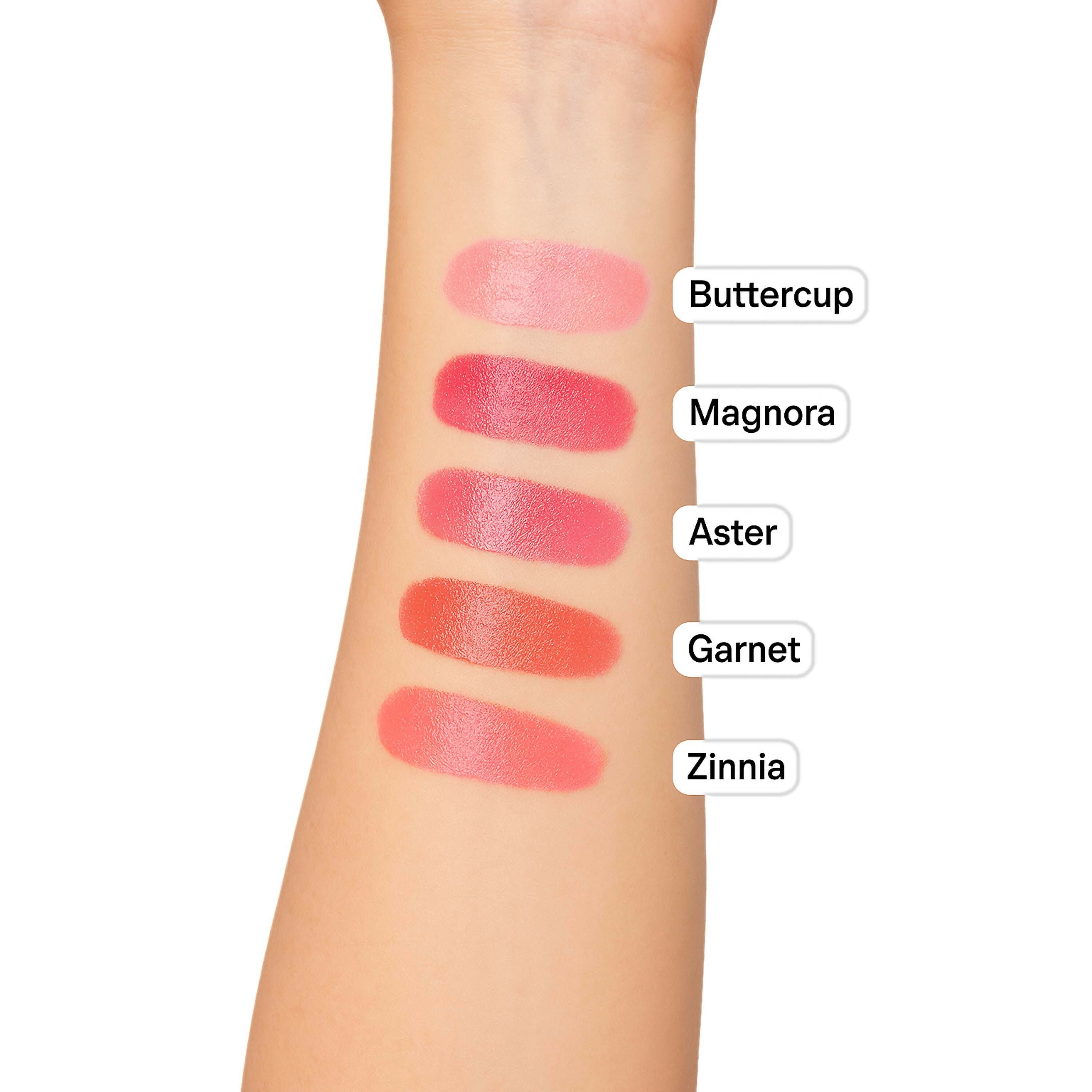 Love Earth Cream Pop Blush - Garnet