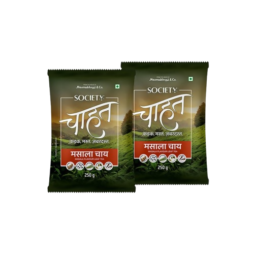 Society Chahat Masala Flavour Leaf Tea - Distacart