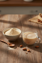 VedaRasa Badam Milk Powder Instant Almond Drink Mix - Distacart