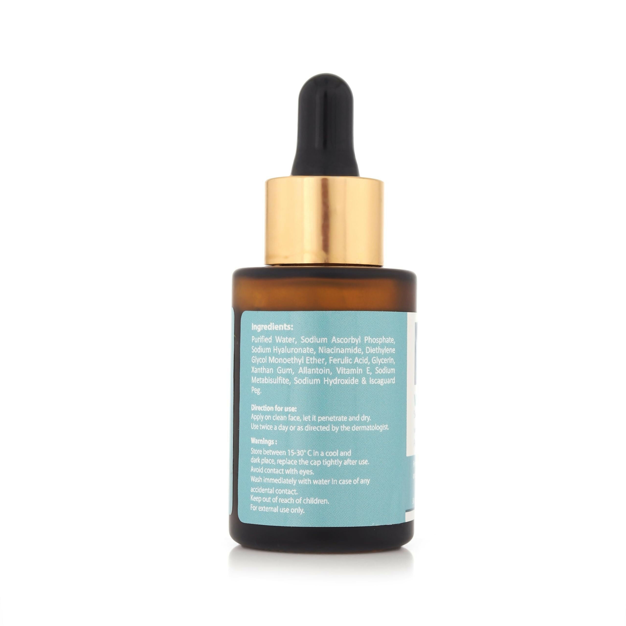 Indie Bae Crafted For Indian Skin: Vitamin C Serum With Acne Shield