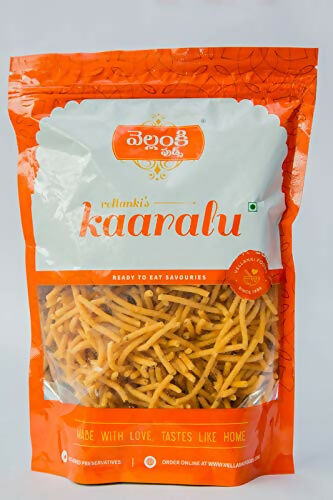 Vellanki Foods Namkeen Combo Pack (250g Each) - Muruku, Chegodi, Vampoosa, Mixture - Distacart