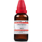 Dr. Willmar Schwabe India Lilium Tigrinum Dilution - Distacart