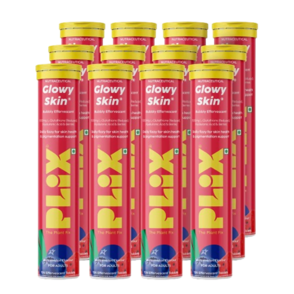 PLIX The Plant Fix Glutathione Skin Tablets With L-Glutathione & Vitamin C - Watermelon
