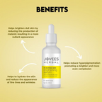 Jovees 5% Glycolic Acid Brightening Skin Serum