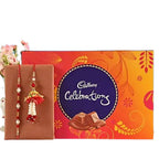 Pearl & Lumba Rakhi With Celebrations
