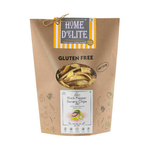 Home D'elite Black Pepper Banana Chips (Long)
