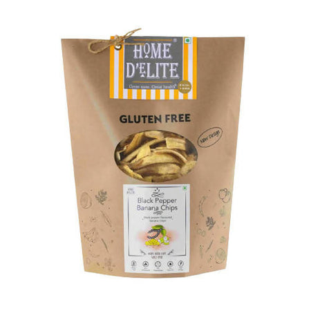 Home D'elite Black Pepper Banana Chips (Long)