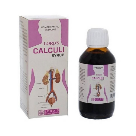 Lord's Homeopathy Calculi Syrup