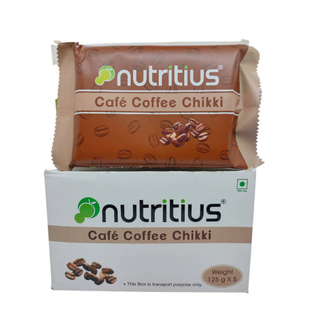 Nutritius Cafe Coffee Chikki