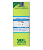 SBL Homeopathy Thymol Dilution - Limited Time Offer - Distacart
