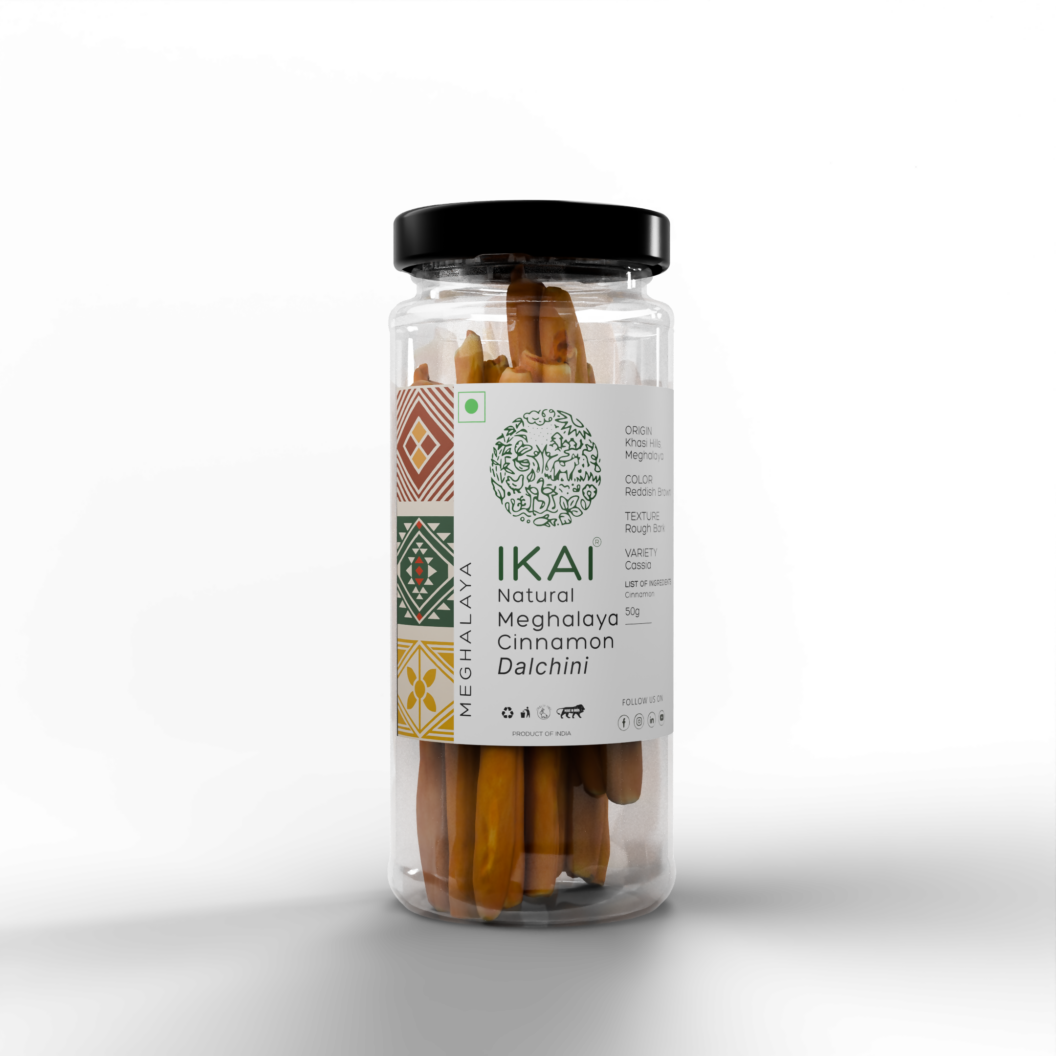2 - Natural Meghalaya Cinnamon - 50g
