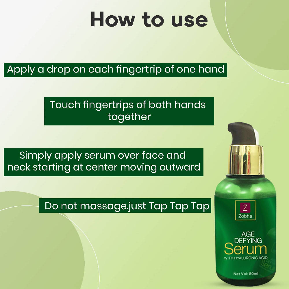 Zobha Age Defying Serum
