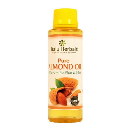 Balu Herbals Badam Tel Almond Oil