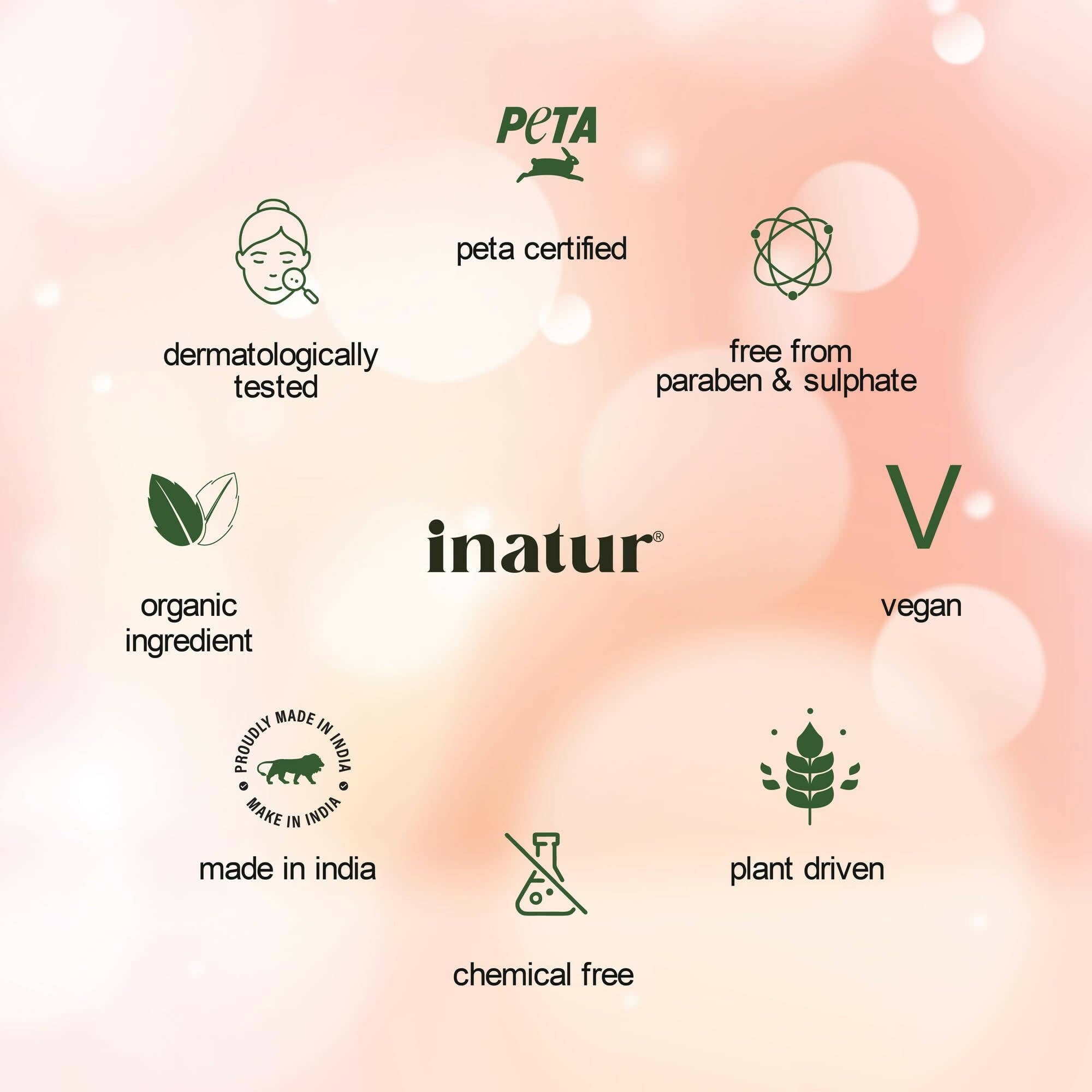 Inatur Lip and Cheek Tint Cherry - Distacart