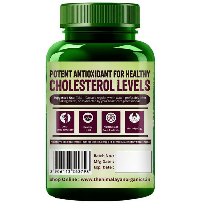 Himalayan Organics Grape Seed Extract Capsules - Distacart