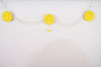 Kundan HandiKrafts Yellow Rose Bunch Thoranna - Distacart