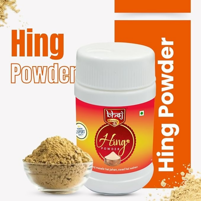 Bhoj Masale Natural Hing Asafoetida Powder - Distacart