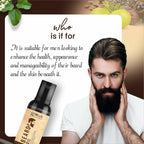 Globus Naturals Ayurvedic Beard Oil - Distacart
