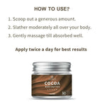 Samisha Organic Stretch Marks Remover Cocoa Body Butter Cream