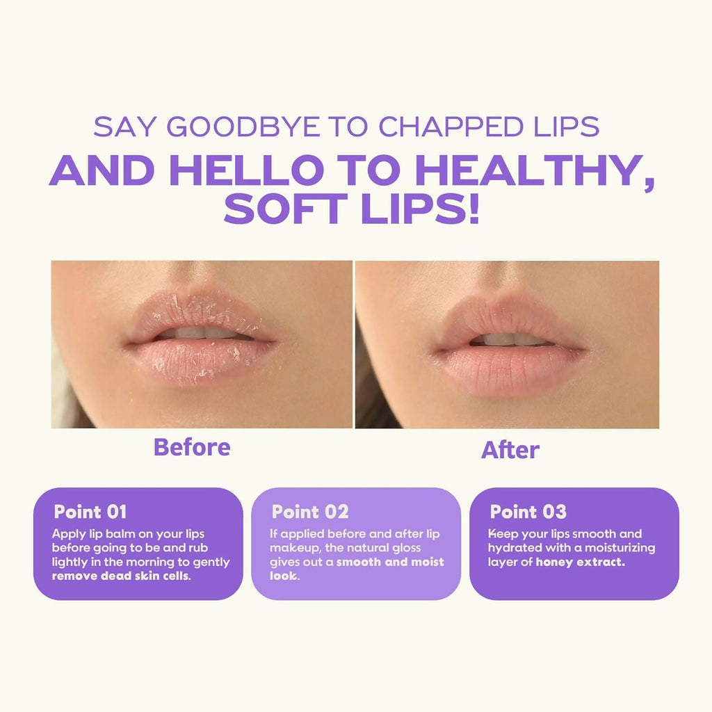 Frudia Blueberry Hydrating Honey Lip Balm with Collagen