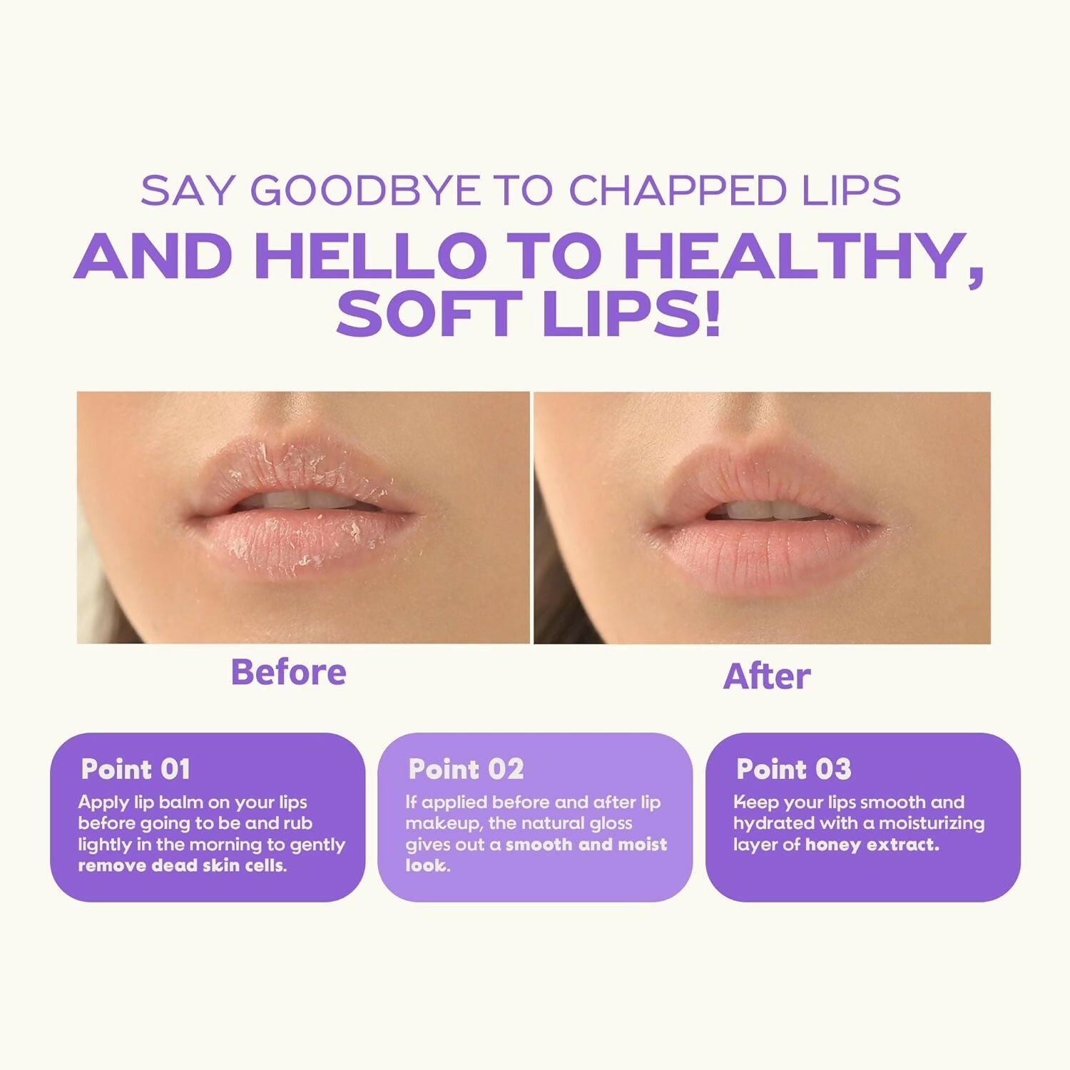 Frudia Blueberry Hydrating Honey Lip Balm with Collagen
