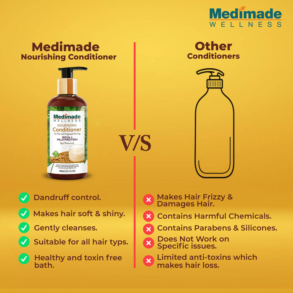 Medimade Wellness Nourishing Conditioner With Soya & Milk Protein