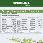 Herbal Hills Ayurveda Spirulina Tablets - Distacart