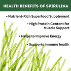 Herbal Hills Ayurveda Spirulina Tablets - Distacart