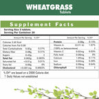 Herbal Hills Ayurveda Wheatgrass Tablets - Distacart