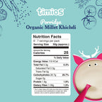 Timios Organic Millet Khichdi Porridge