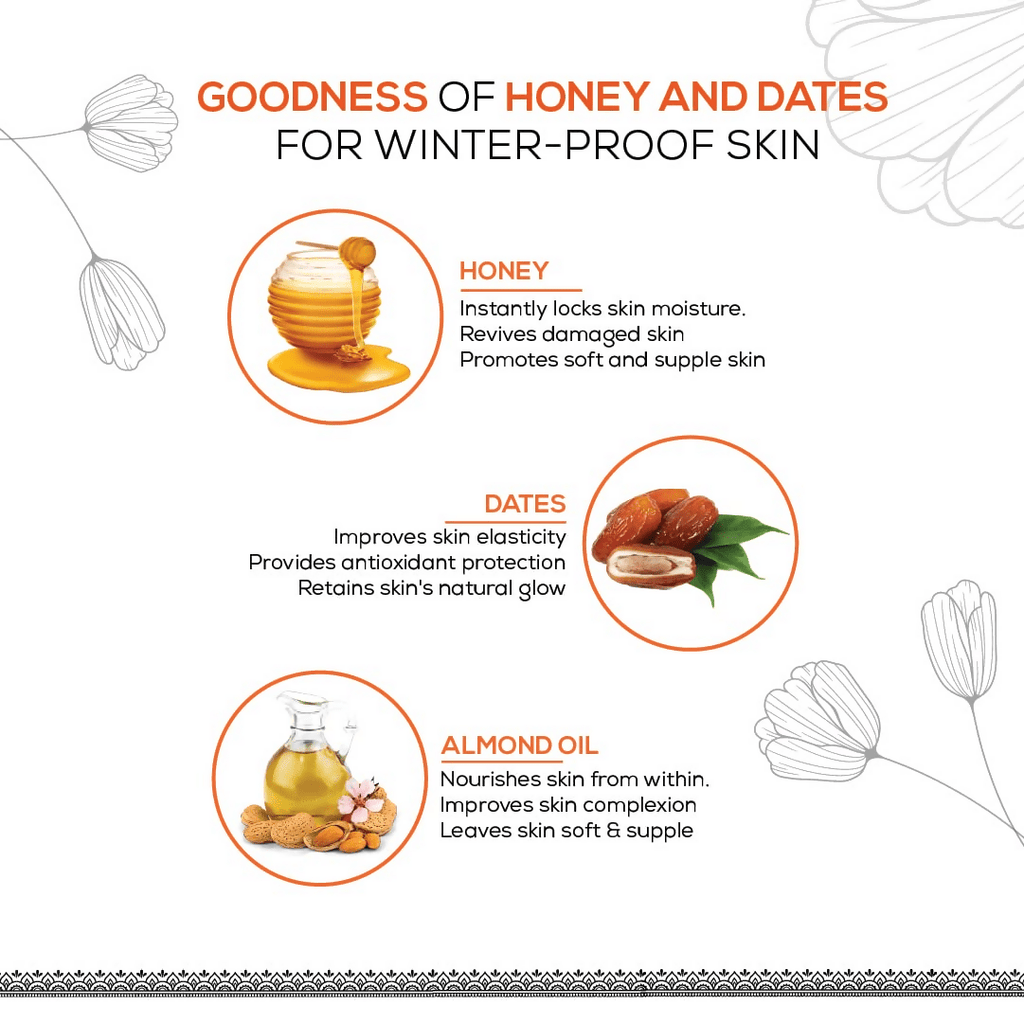 Ayouthveda Dates & Honey Moisturising Cold Cream - Distacart