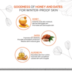 Ayouthveda Dates & Honey Moisturising Cold Cream - Distacart