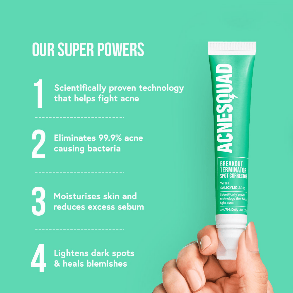 Acne Squad Spot Corrector For Active Acne With Salicylic Acid