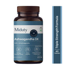 Miduty KSM 66 Ashwagandha 3x capsules