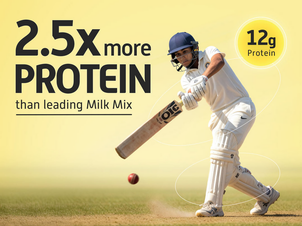 Little Joys Nutrimix 13+ Nutrition Powder Healthy Growth & Daily Nutrition Chocolate Flavour - Distacart