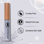 BOBI Glitter Eyeliner Silver Diamond Sparkle Finish