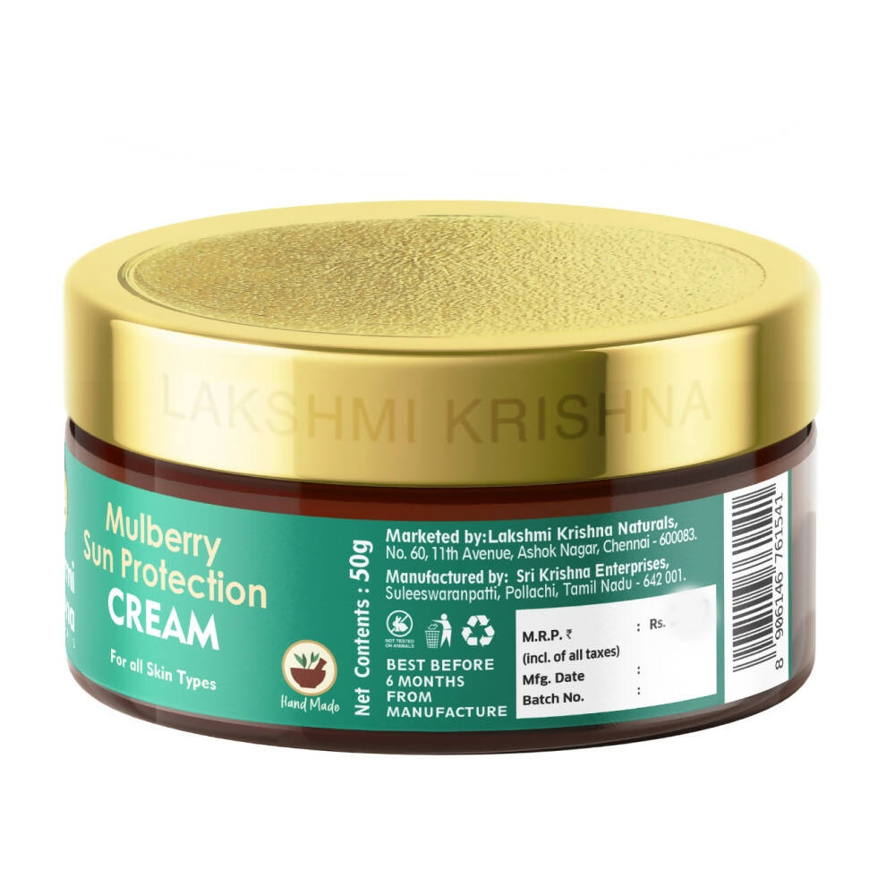 Lakshmi Krishna Naturals Mulberry Sun Protection Cream