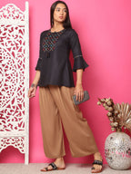 TAG 7 Women Wide Leg Palazzos