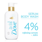 Dove Acne Clear + Exfoliate Away Serum Body Wash Combo