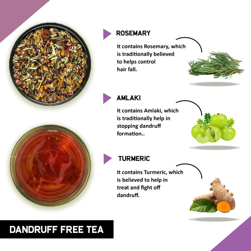 Teacurry Anti Dandruff Tea - Distacart