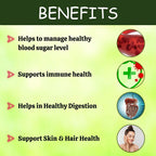 Herbal Hills Papaya Immunity Support Tablets - Distacart